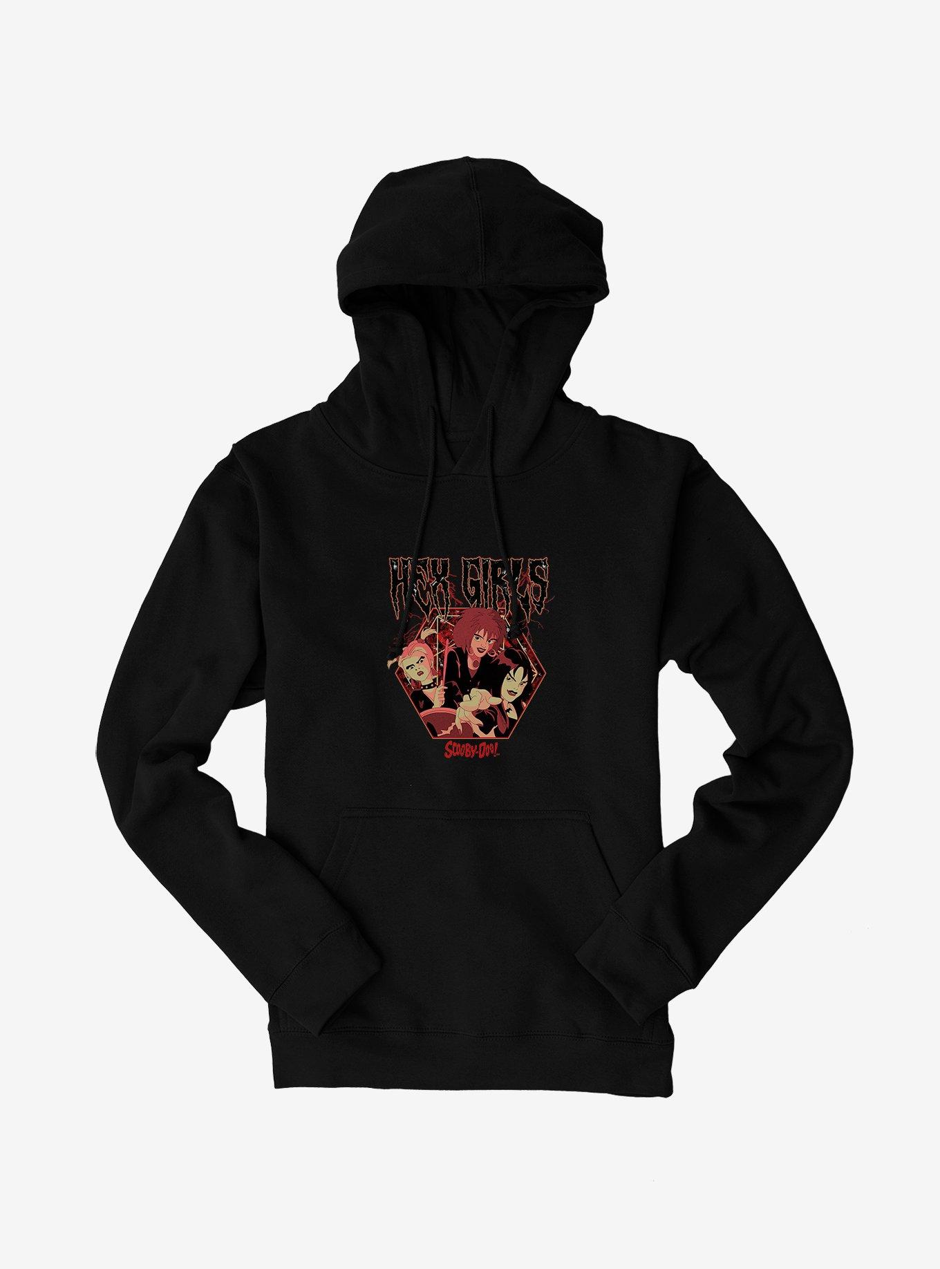 Scooby-Doo The Hex Girls Put A Spell On You Hoodie, BLACK, hi-res