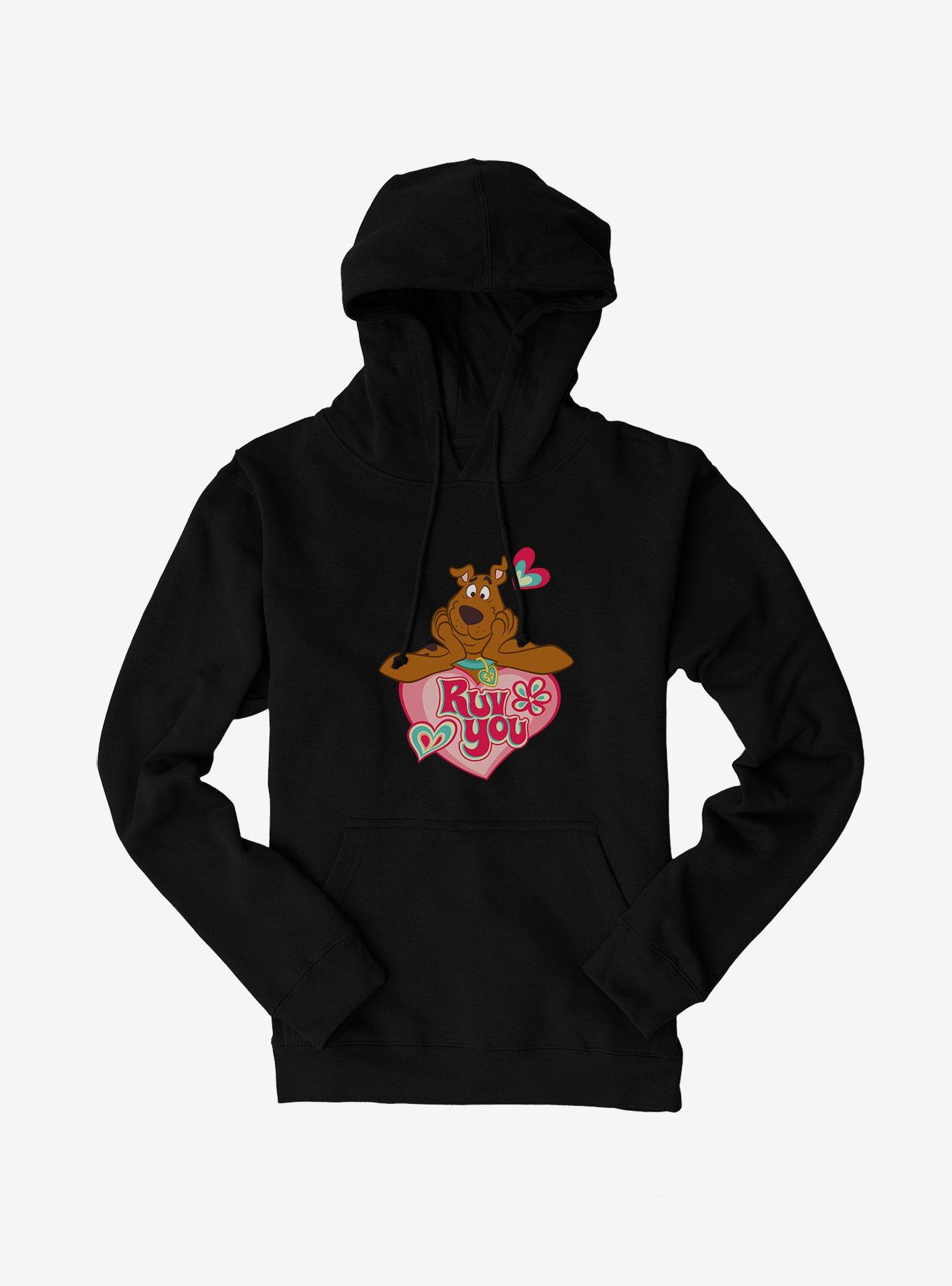 Scooby-Doo Ruv You Hoodie, , hi-res