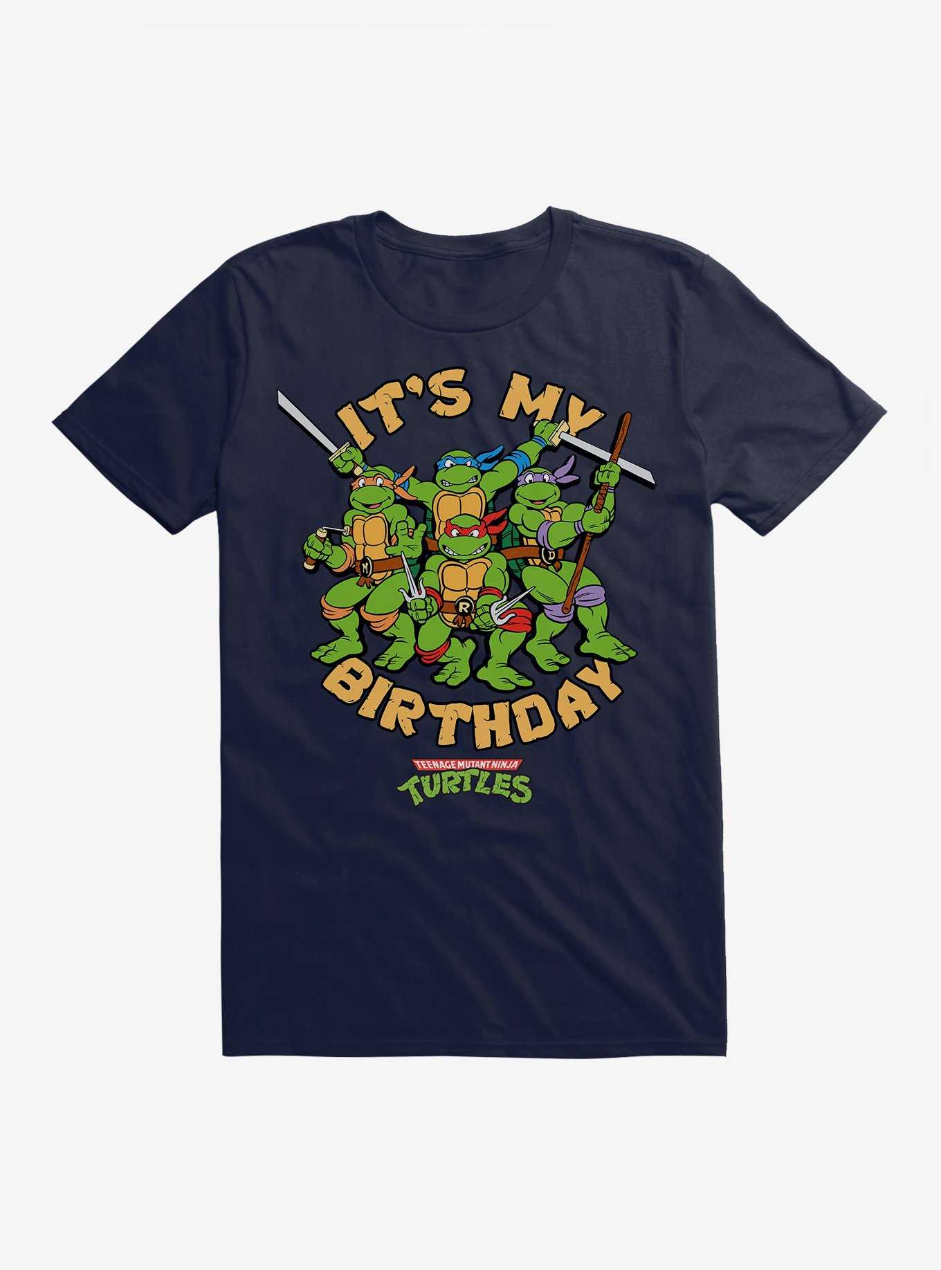 Teenage Mutant Ninja Turtles Birthday Group T-Shirt, , hi-res