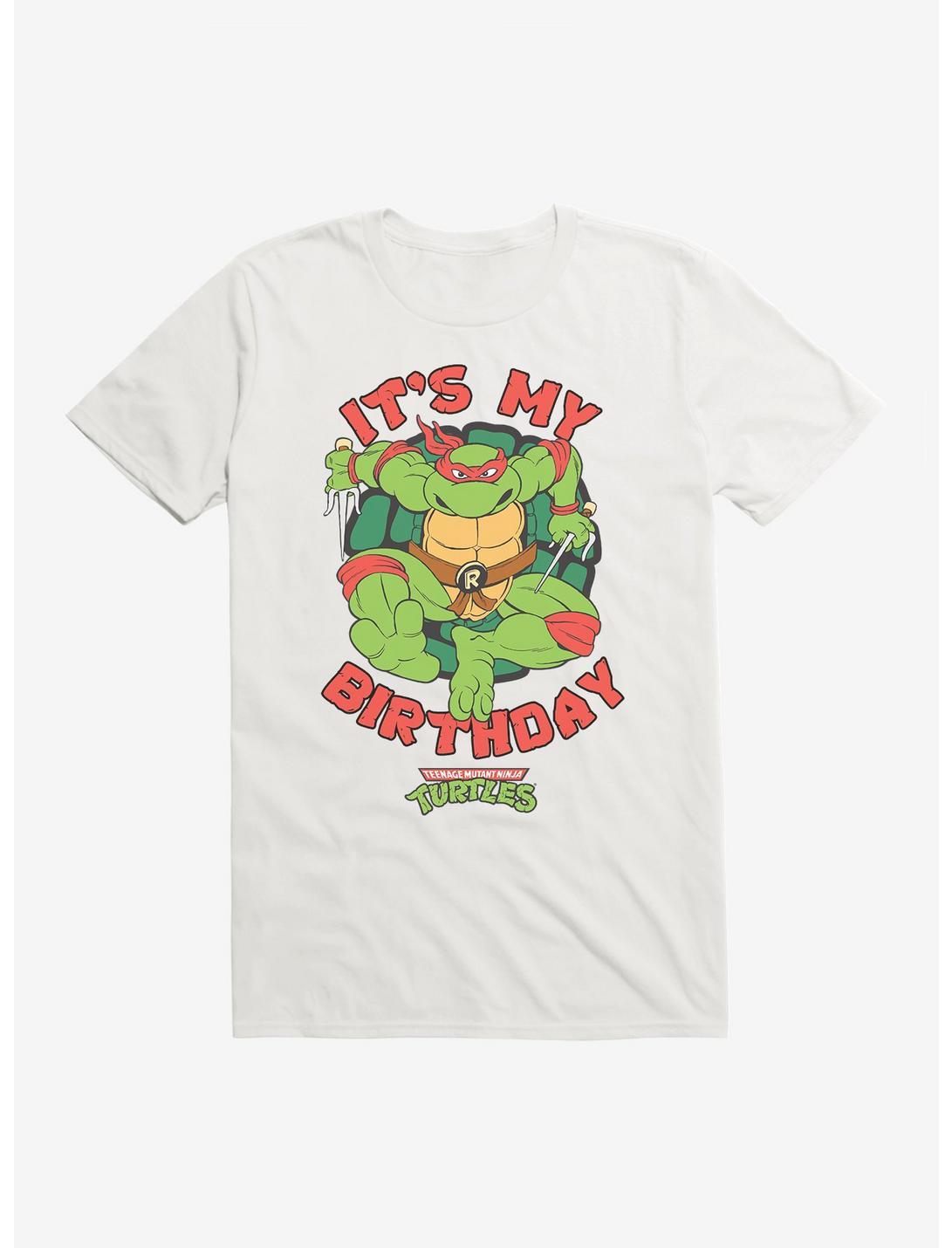 Teenage Mutant Ninja Turtles Birthday Rafael T-Shirt