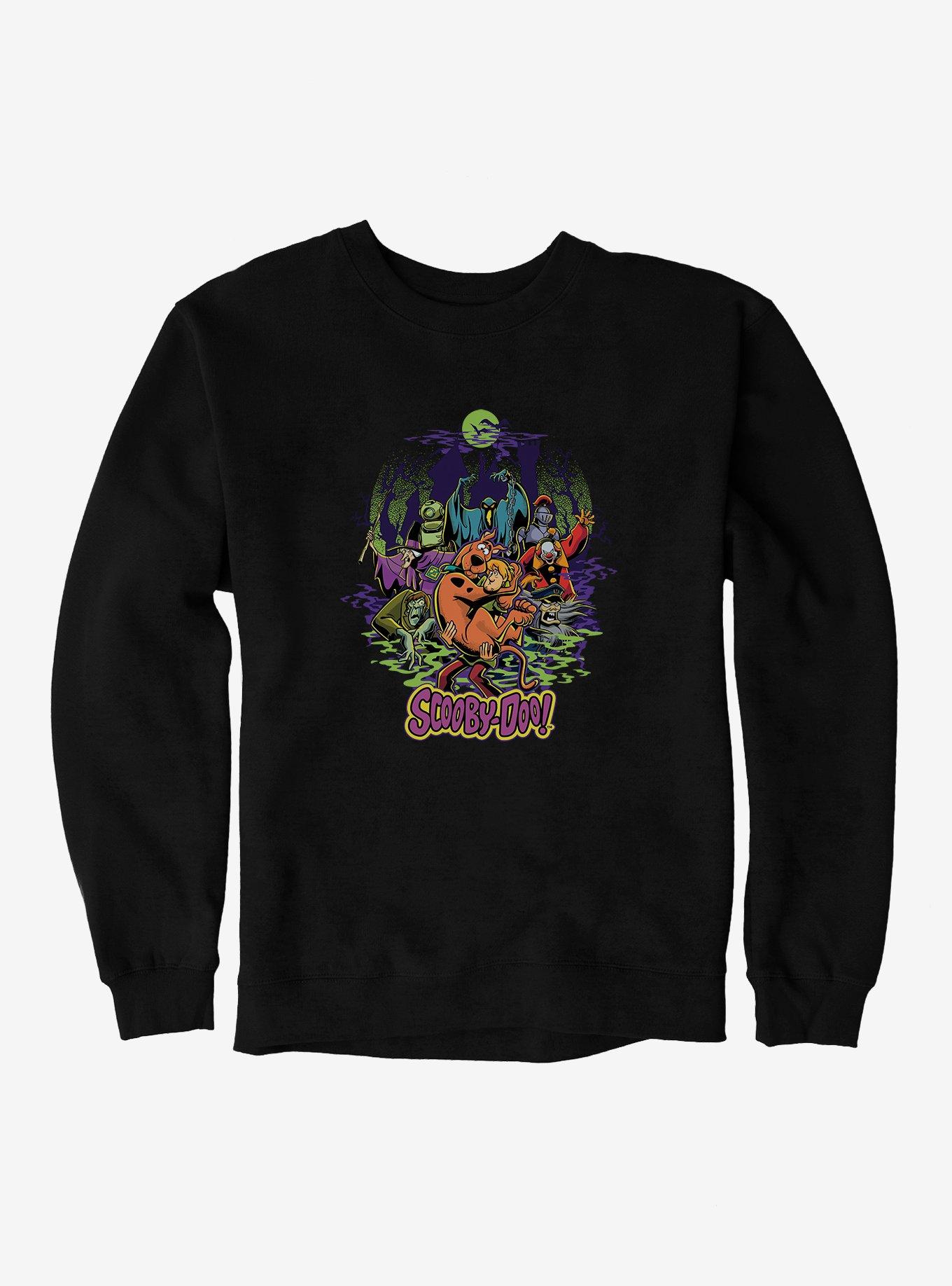 Scooby-Doo Monsters The Night Sweatshirt