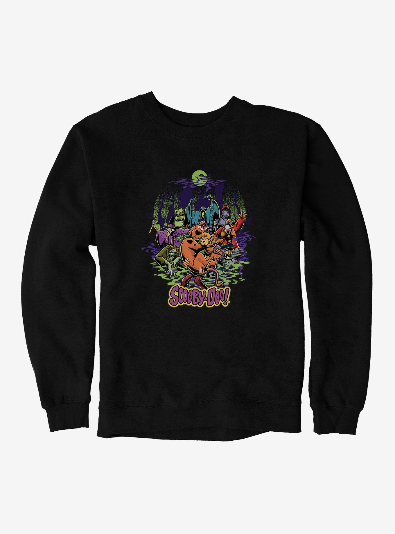 Scooby-Doo Monsters In The Night Sweatshirt