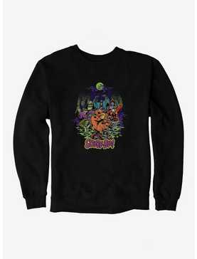 Scooby-Doo Monsters In The Night Sweatshirt, , hi-res