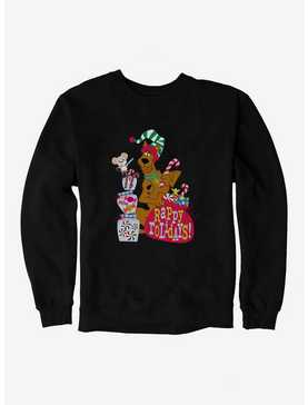 Scooby-Doo Happy Holidays Candy Sweatshirt, , hi-res