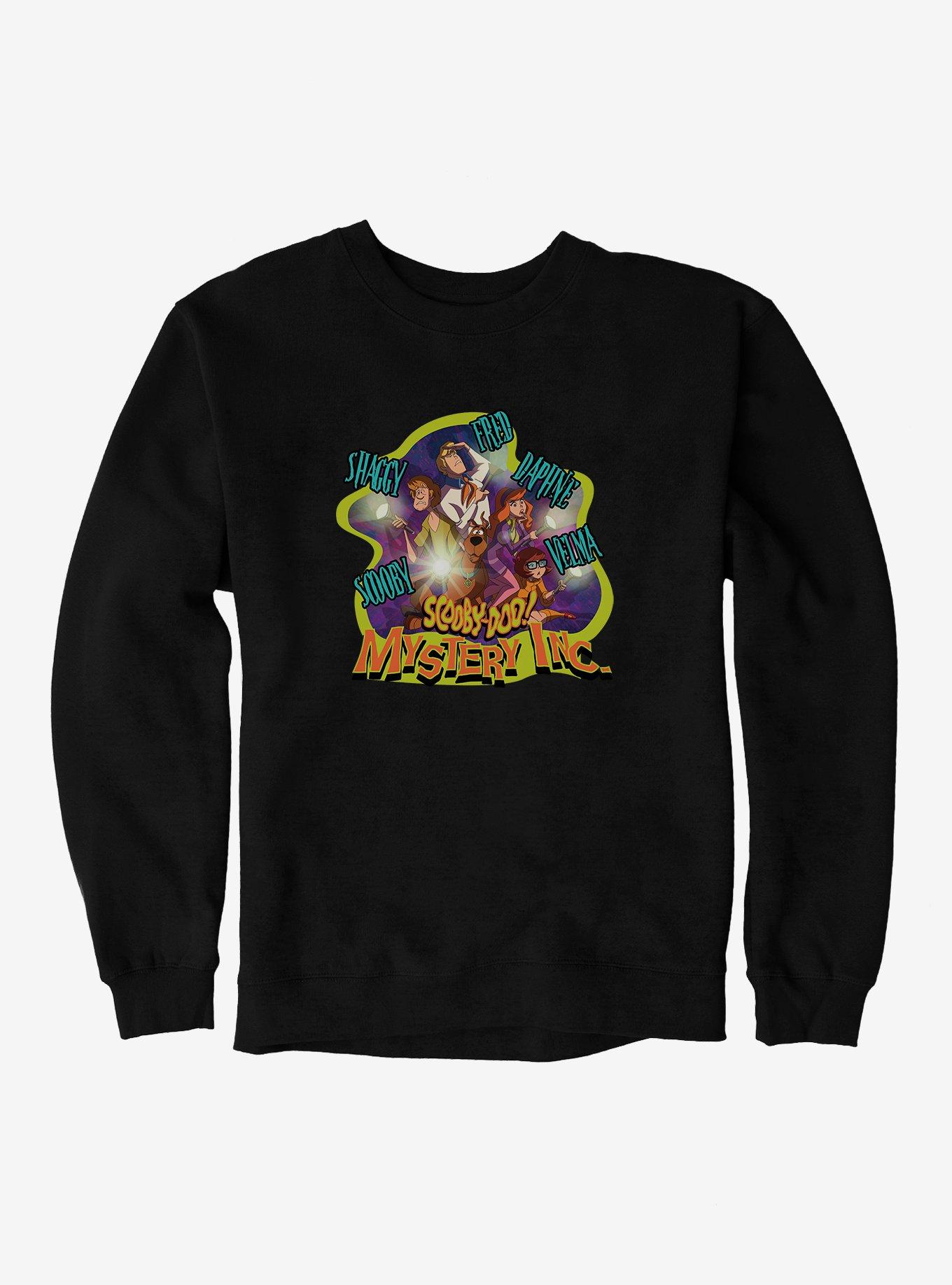 Scooby-Doo Mystery Inc. Sweatshirt, BLACK, hi-res