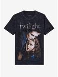 The Twilight Saga Poster Foil Print Dark Wash Boyfriend Fit Girls T-Shirt, MULTI, hi-res