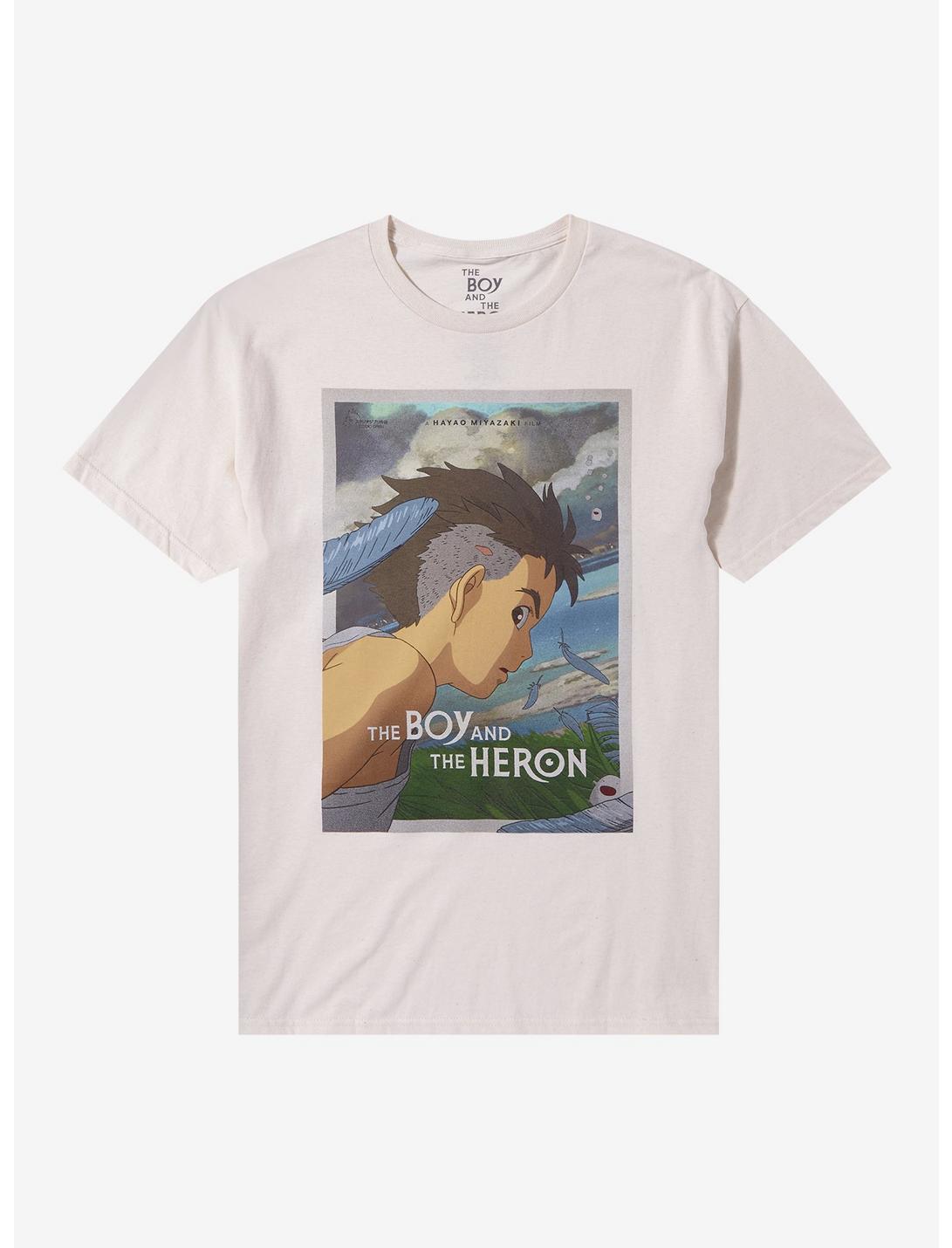 Studio Ghibli® The Boy And The Heron Poster T-Shirt, MULTI, hi-res