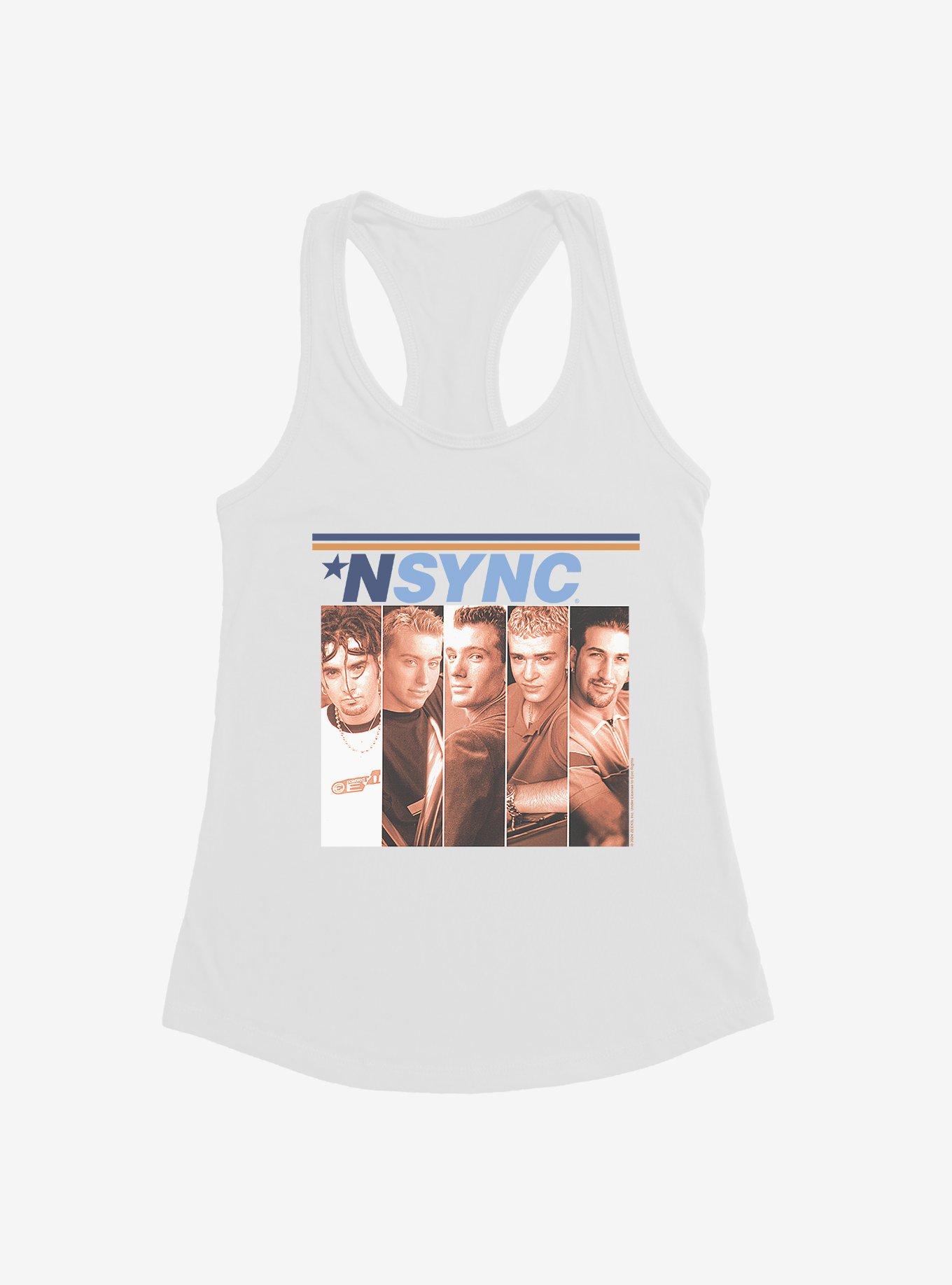 NSYNC Self Titled Album Cover Girls Tank