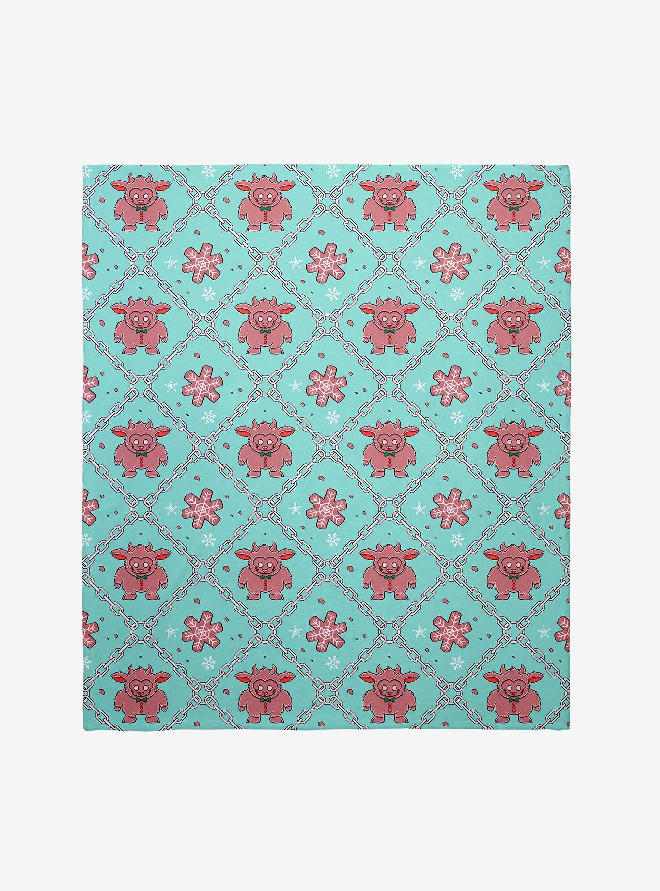 Bite Me Cookie Throw Blanket, , hi-res