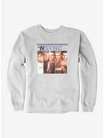 NSYNC Self Titled Album Cover Sweatshirt, WHITE, hi-res