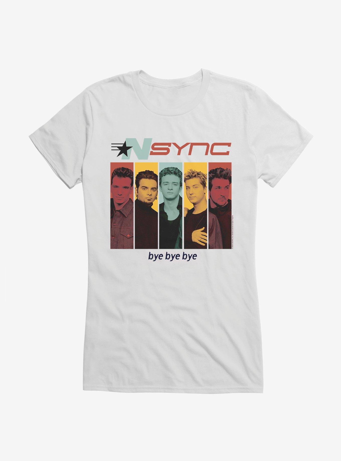 NSYNC Bye Bye Bye Girls T-Shirt