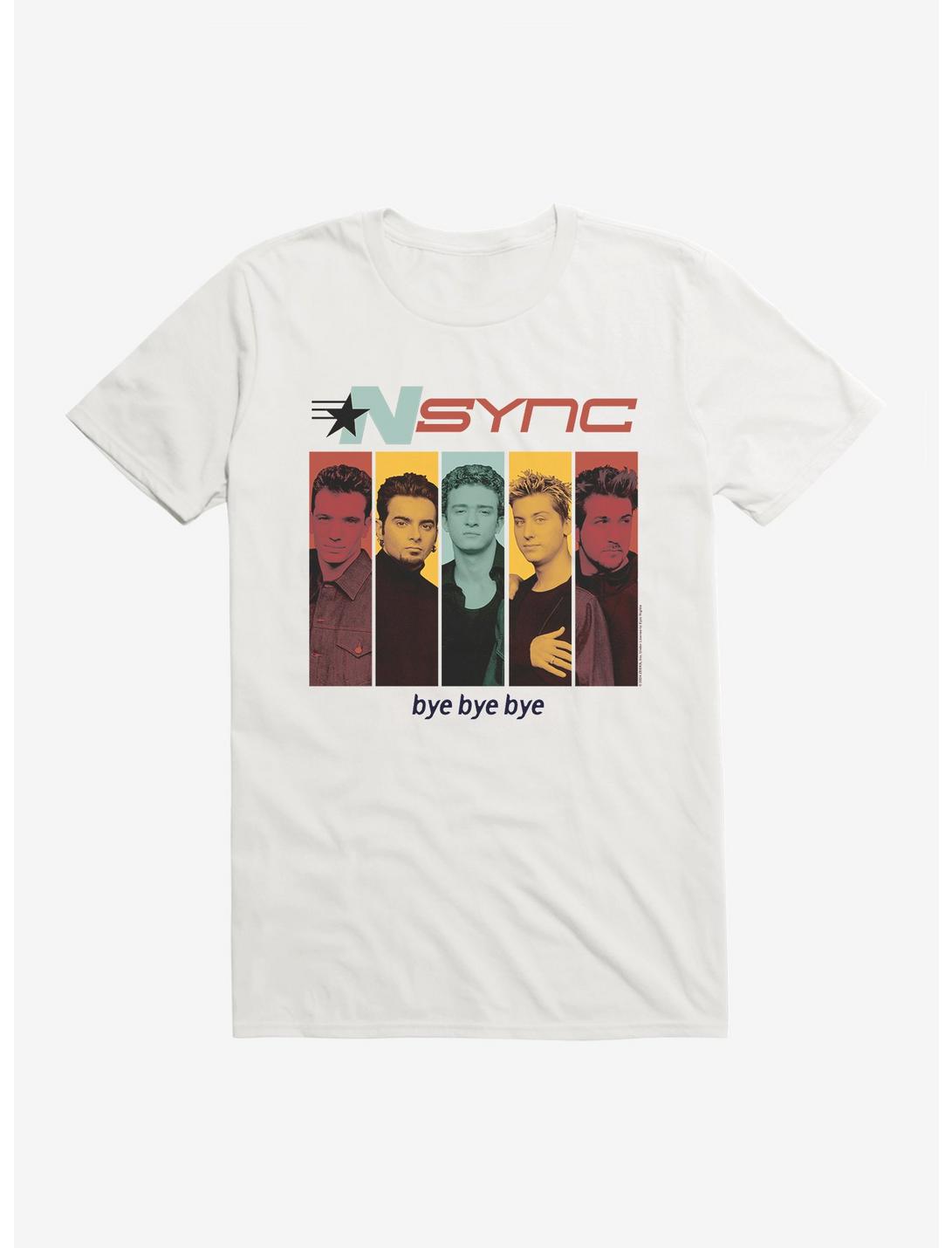 NSYNC Bye Bye Bye T-Shirt, WHITE, hi-res