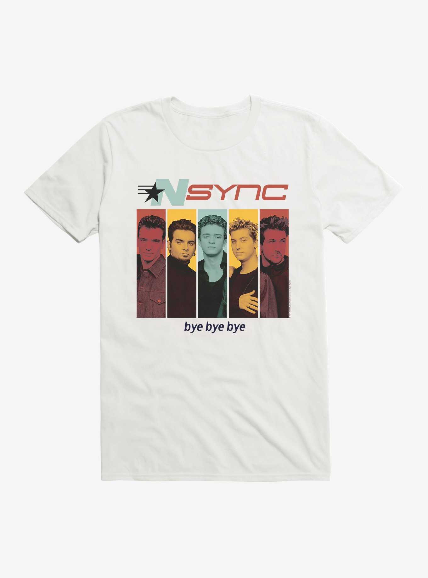 NSYNC Bye Bye Bye T-Shirt, , hi-res