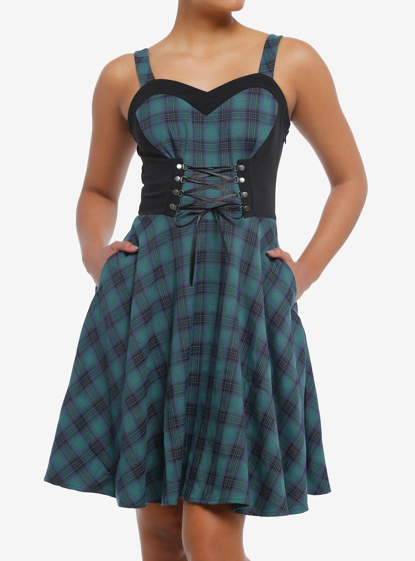 Hot topic corset dress best sale