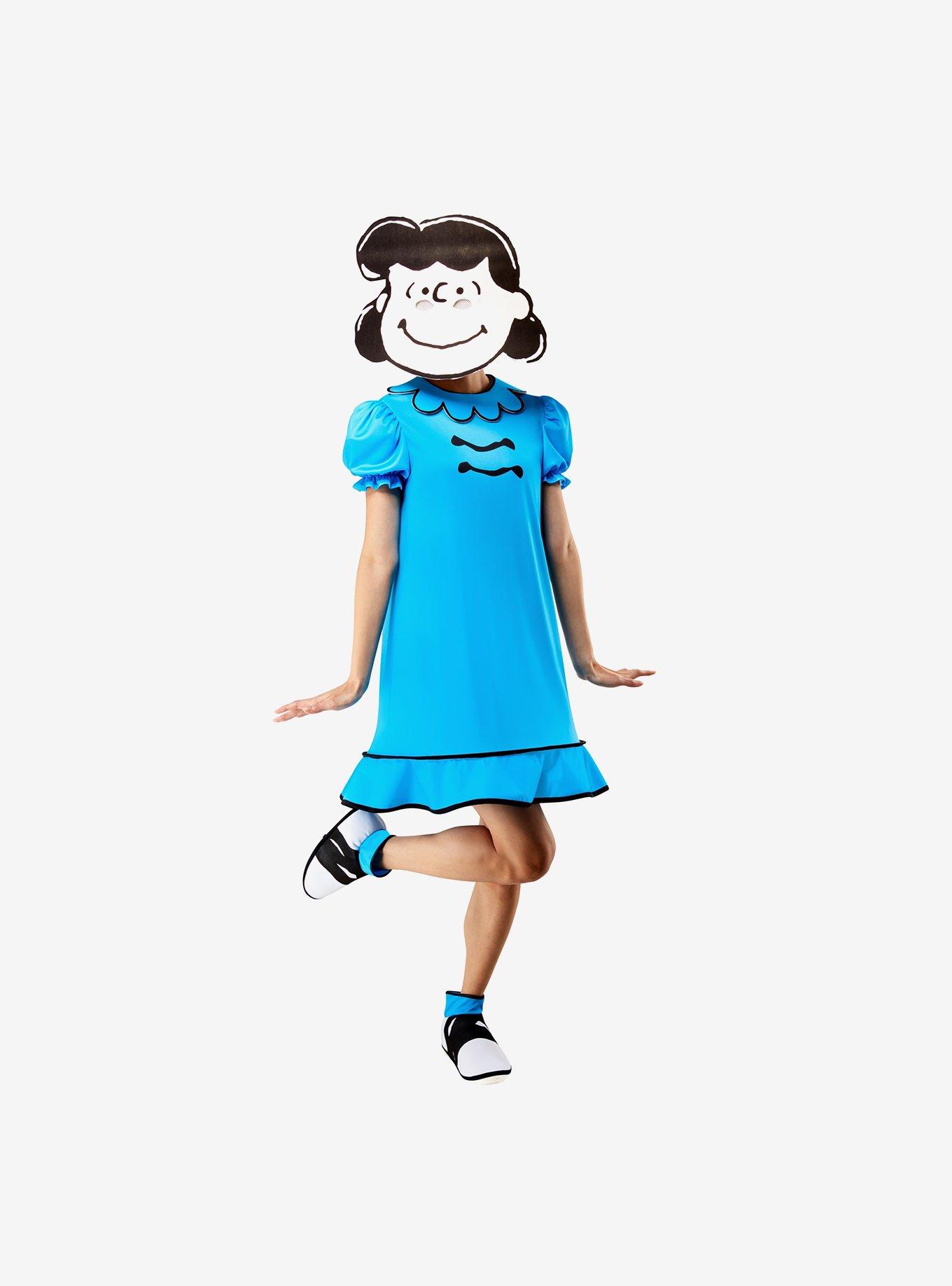 Peanuts Lucy Adult Costume, , hi-res