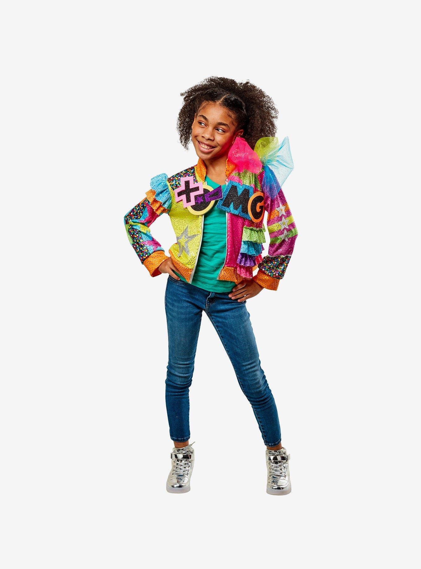 XOMG POP! Youth Jacket Costume, MULTI, hi-res
