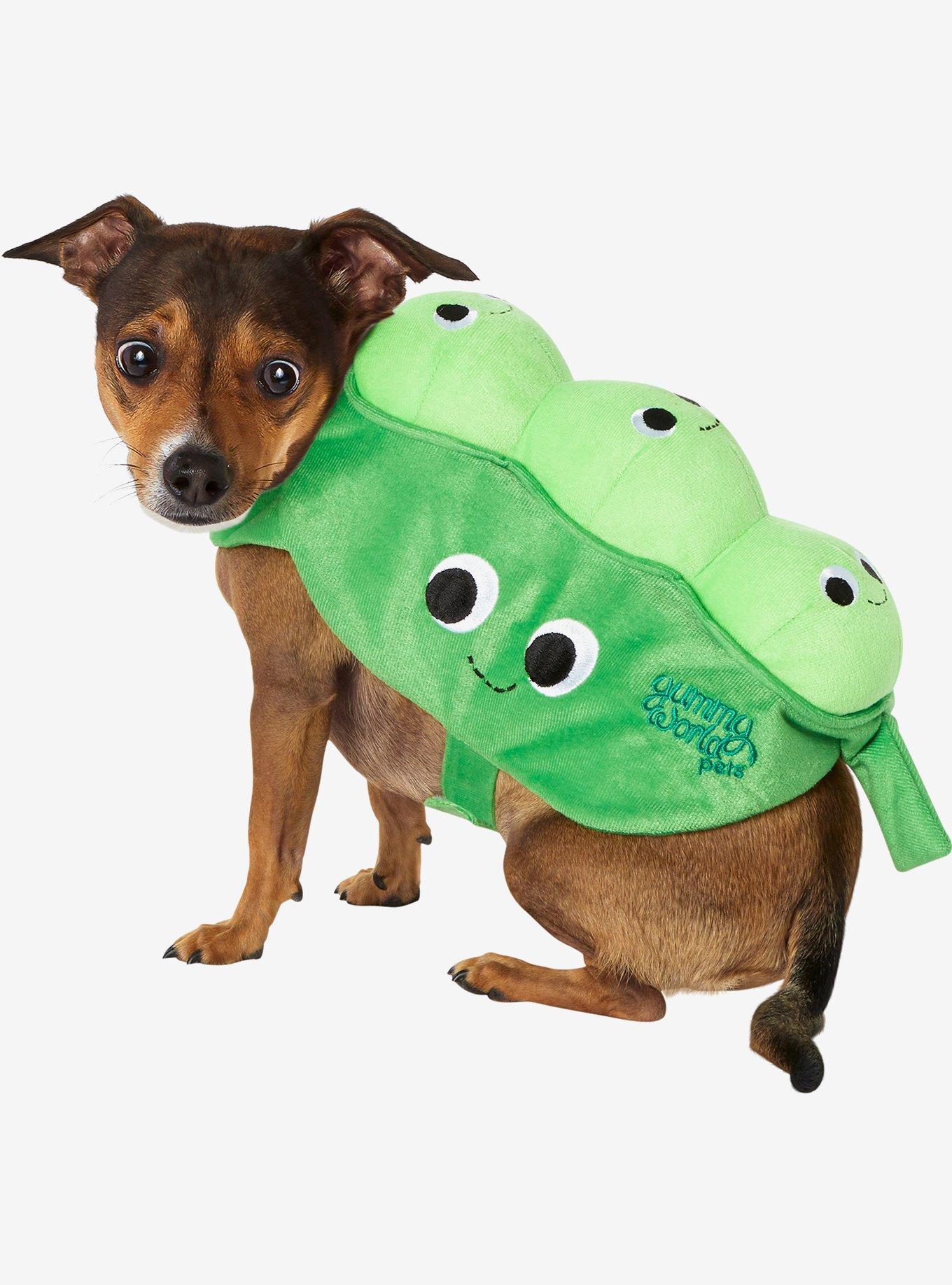 Yummy World Peas Pet Costume, , hi-res