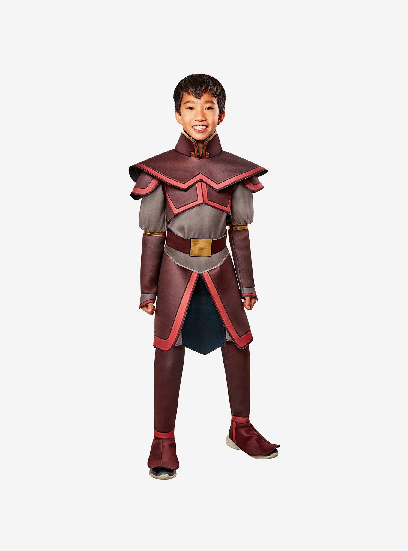 Avatar: The Last Airbender Zuko Youth Costume, , hi-res