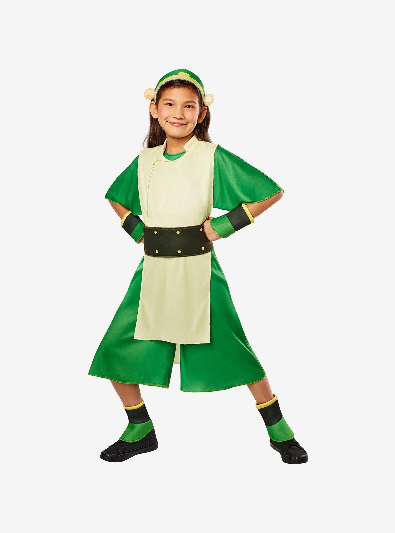 Avatar: The Last Airbender Toph Beifong Youth Costume, , hi-res