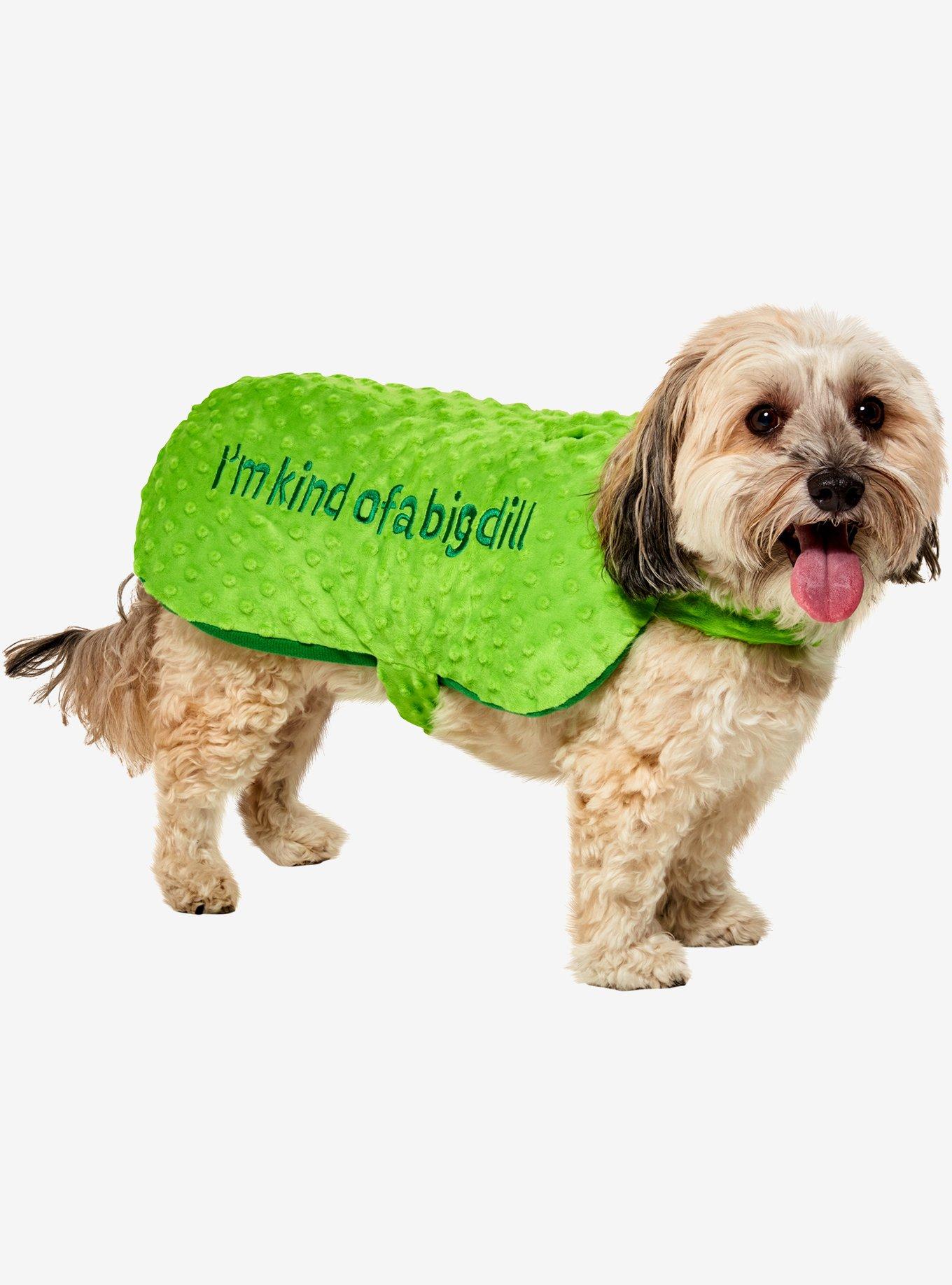 Yummy World Pickle Pet Costume, , hi-res