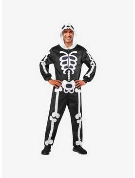Skeleton Adult Unisex Comfywear Costume, , hi-res