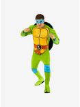 Teenage Mutant Ninja Turtles Leonardo Adult Deluxe Costume, GREEN, hi-res