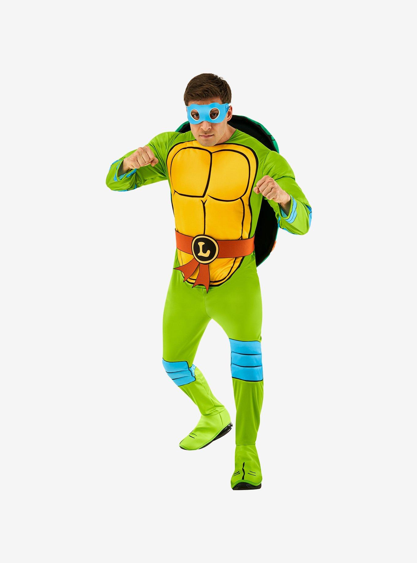 Teenage Mutant Ninja Turtles Leonardo Adult Deluxe Costume, , hi-res