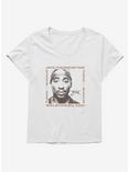 2PAC Until The End Of Time Girls T-Shirt Plus Size, WHITE, hi-res