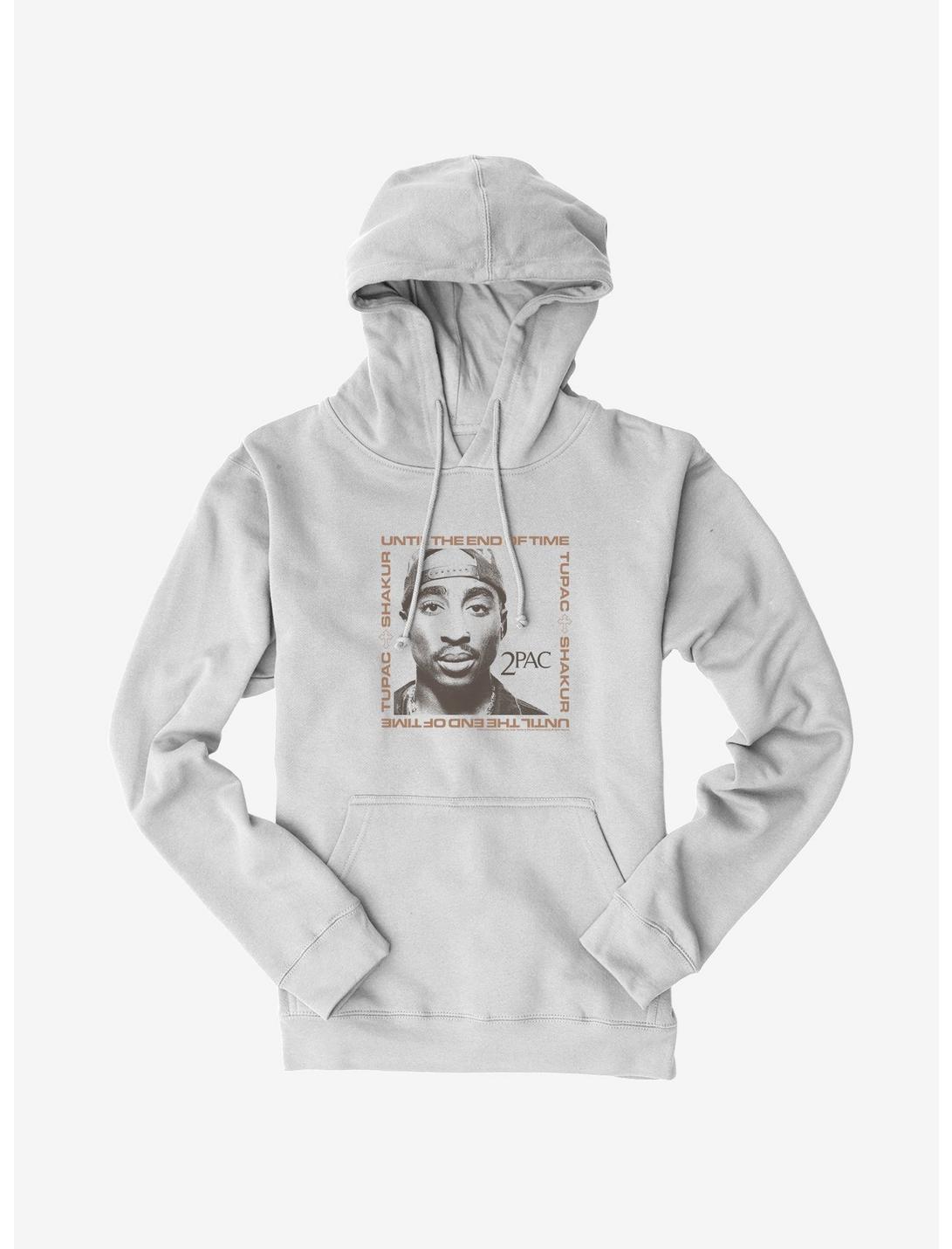2PAC Until The End Of Time Hoodie, WHITE, hi-res