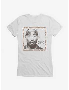 2PAC Until The End Of Time Girls T-Shirt, , hi-res