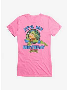 Teenage Mutant Ninja Turtles Birthday Leonardo Girls T-Shirt, , hi-res