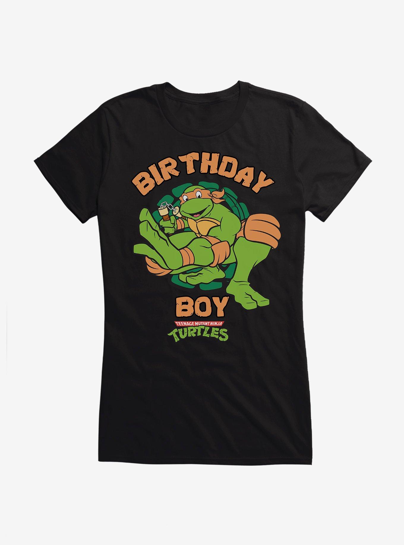 Ninja Turtles Tees and Onesies _ Teenage Mutant Ninja turtles Clothes _  Superhero Birthday T-shirts _ Cool Mutants Tees _ Prime Decals