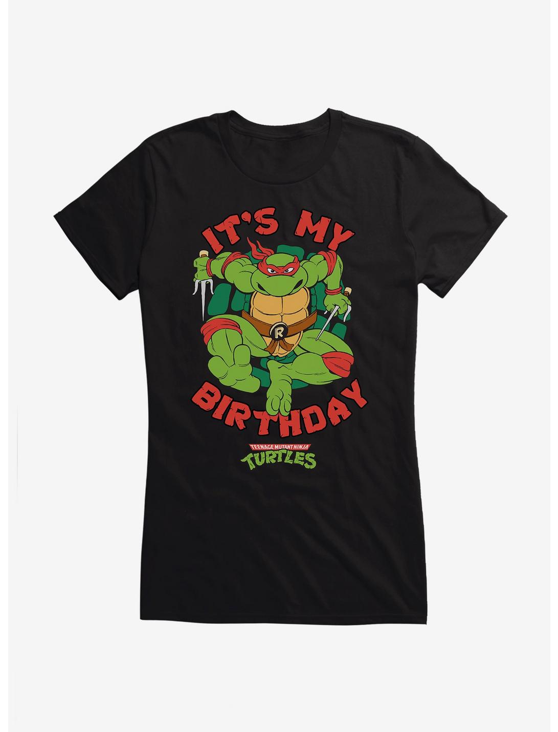 Teenage Mutant Ninja Turtles Birthday Raphael Girls T-Shirt, , hi-res
