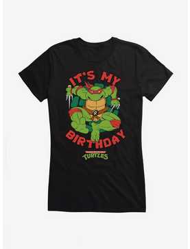 Teenage Mutant Ninja Turtles Birthday Raphael Girls T-Shirt, , hi-res