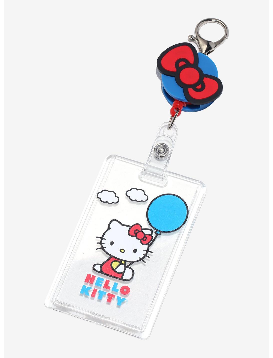 Sanrio Hello Kitty Balloon Retractable Lanyard, , hi-res