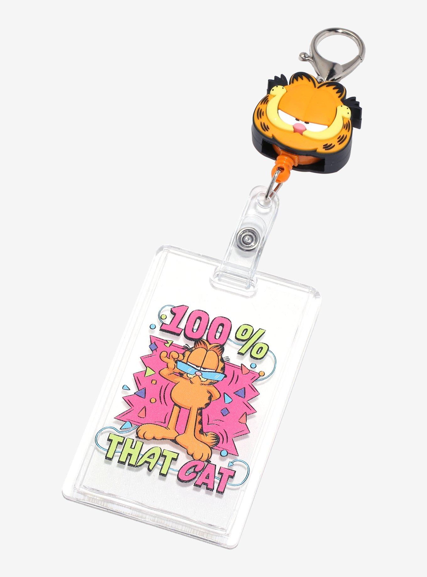 Garfield That Cat Retro Retractable Lanyard