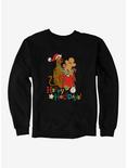 Scooby-Doo Happy Holidays Gingerbread Sweatshirt, BLACK, hi-res