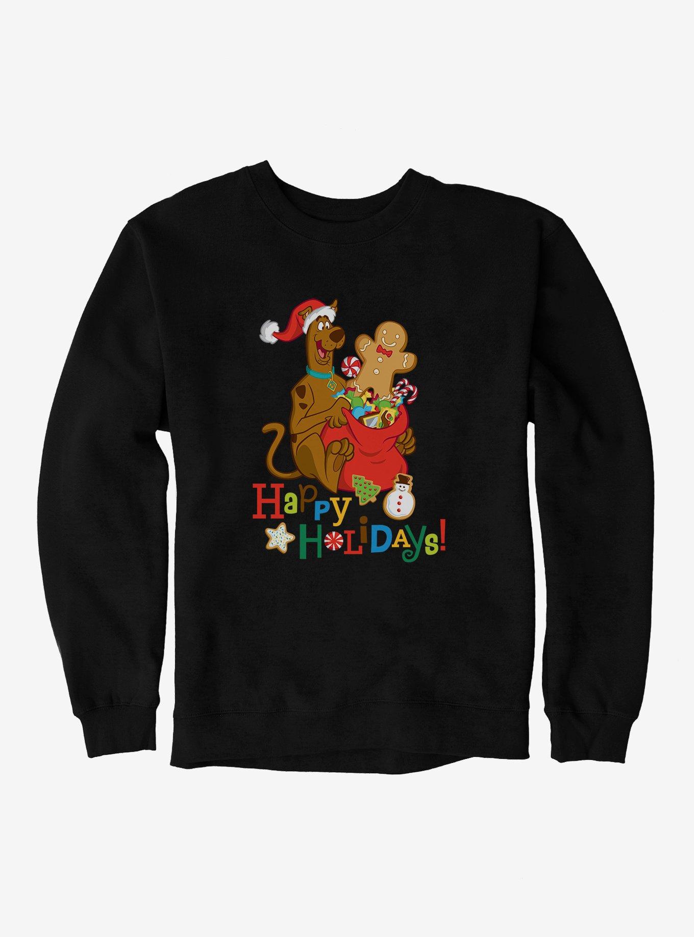 Scooby-Doo Happy Holidays Gingerbread Sweatshirt, , hi-res