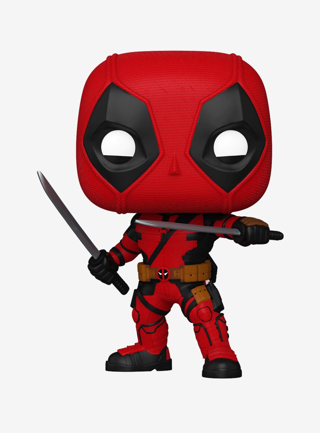 Funko Marvel Deadpool Pop! Deadpool Vinyl Bobble-Head Figure, , hi-res