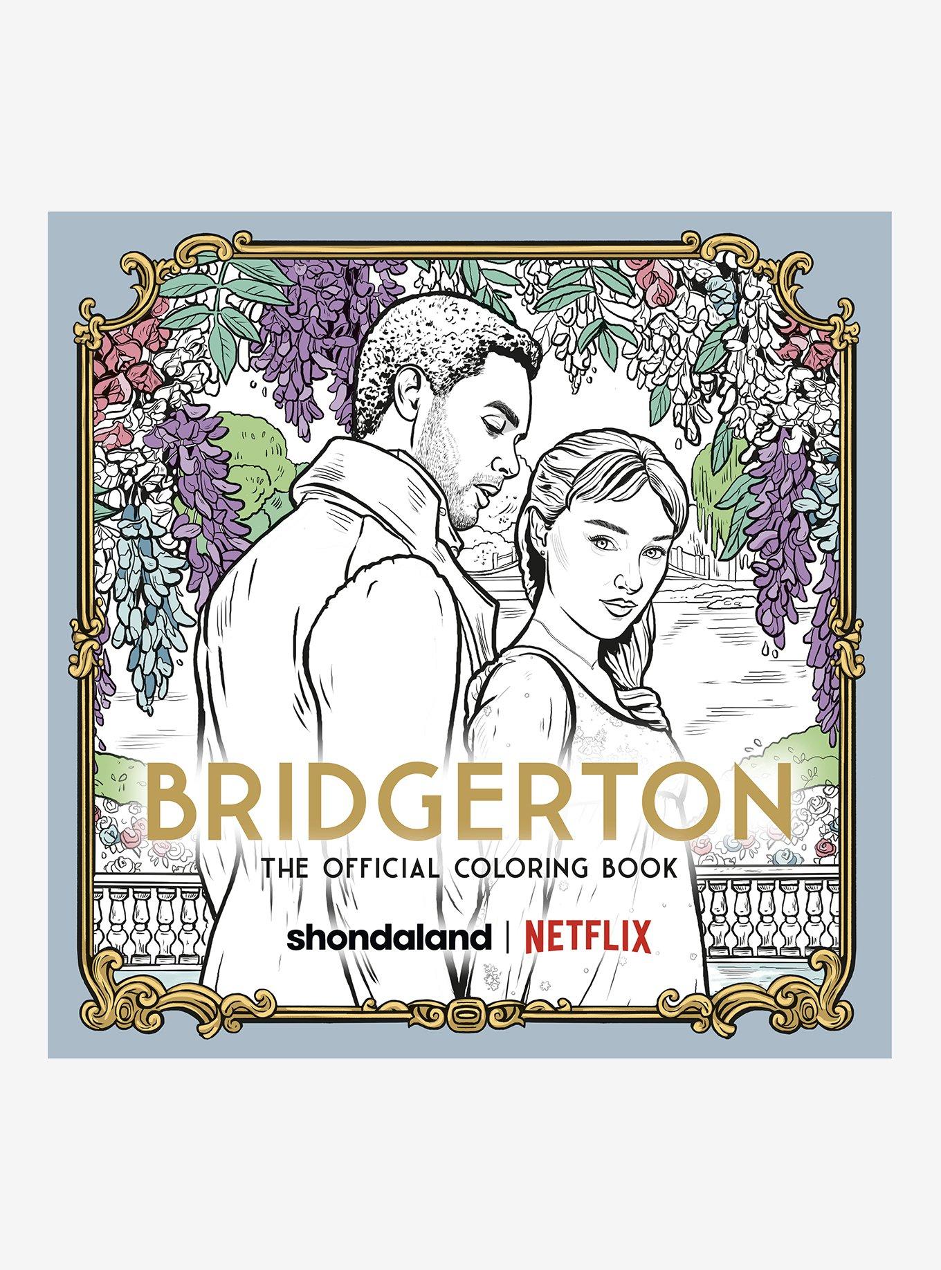 Bridgerton: The Official Coloring Book, , hi-res