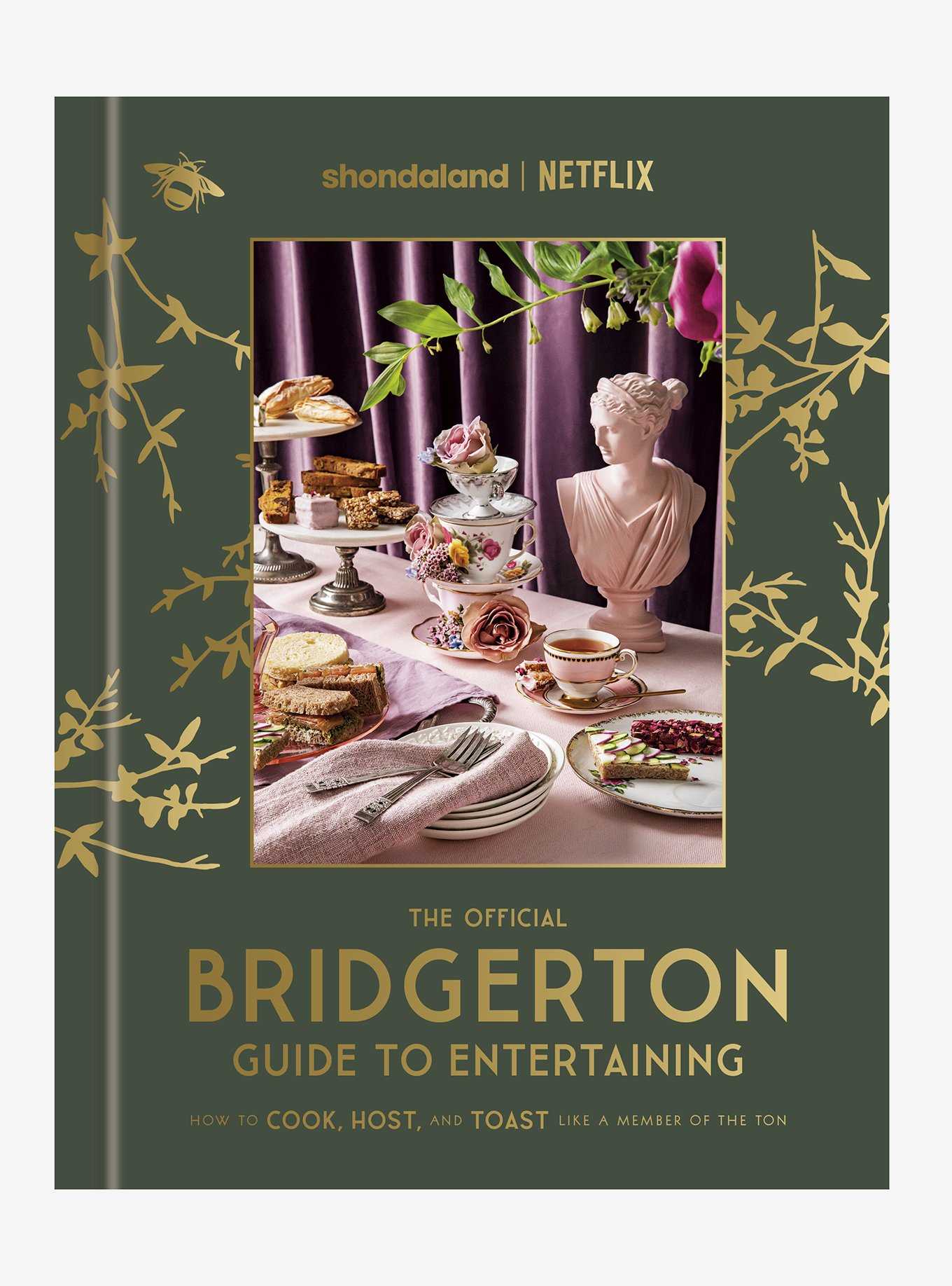 The Official Bridgerton Guide To Entertaining Book, , hi-res