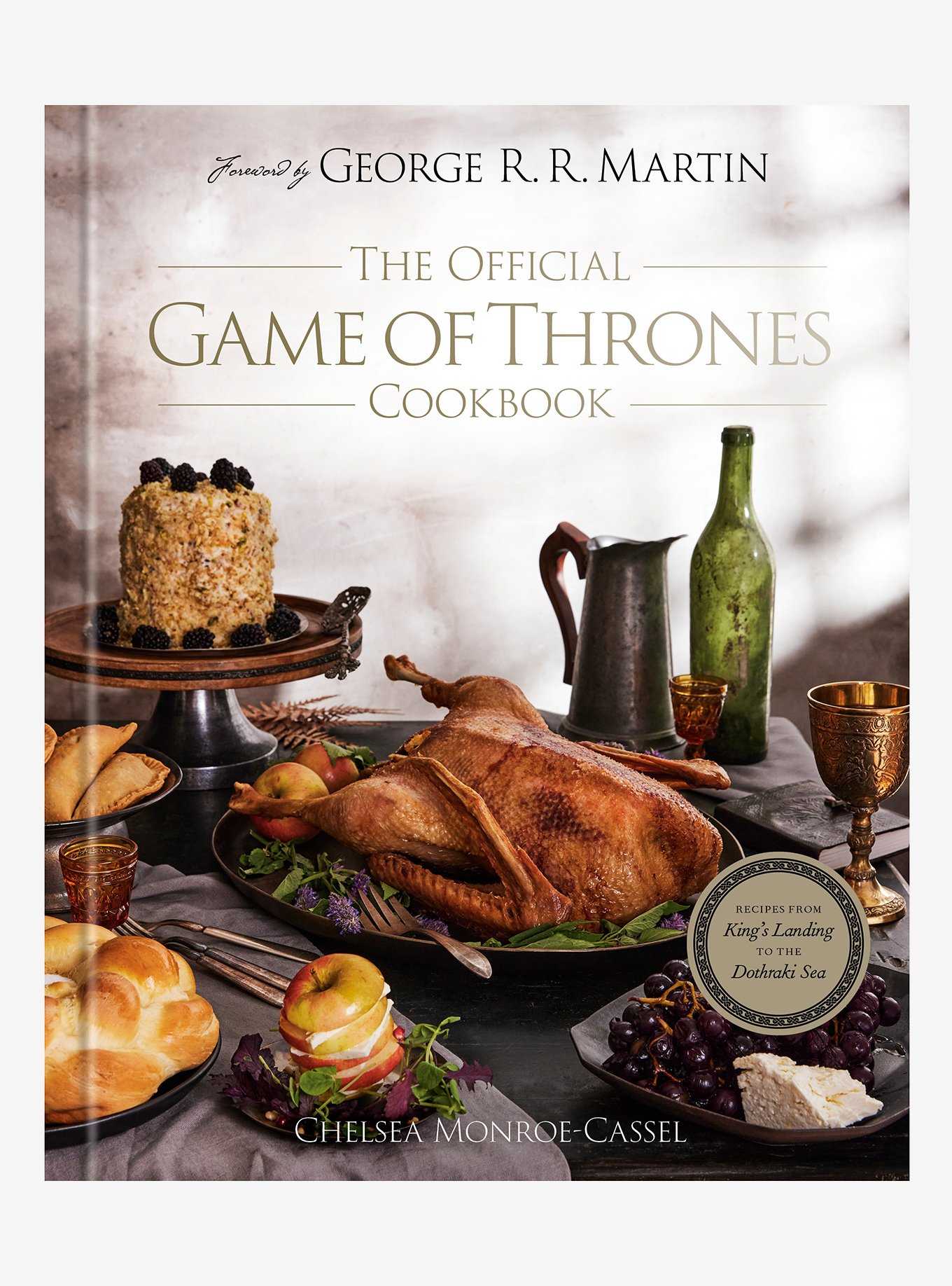 The Official Game Of Thrones Cookbook, , hi-res