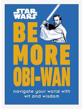 Star Wars Be More Obi-Wan Book, , hi-res