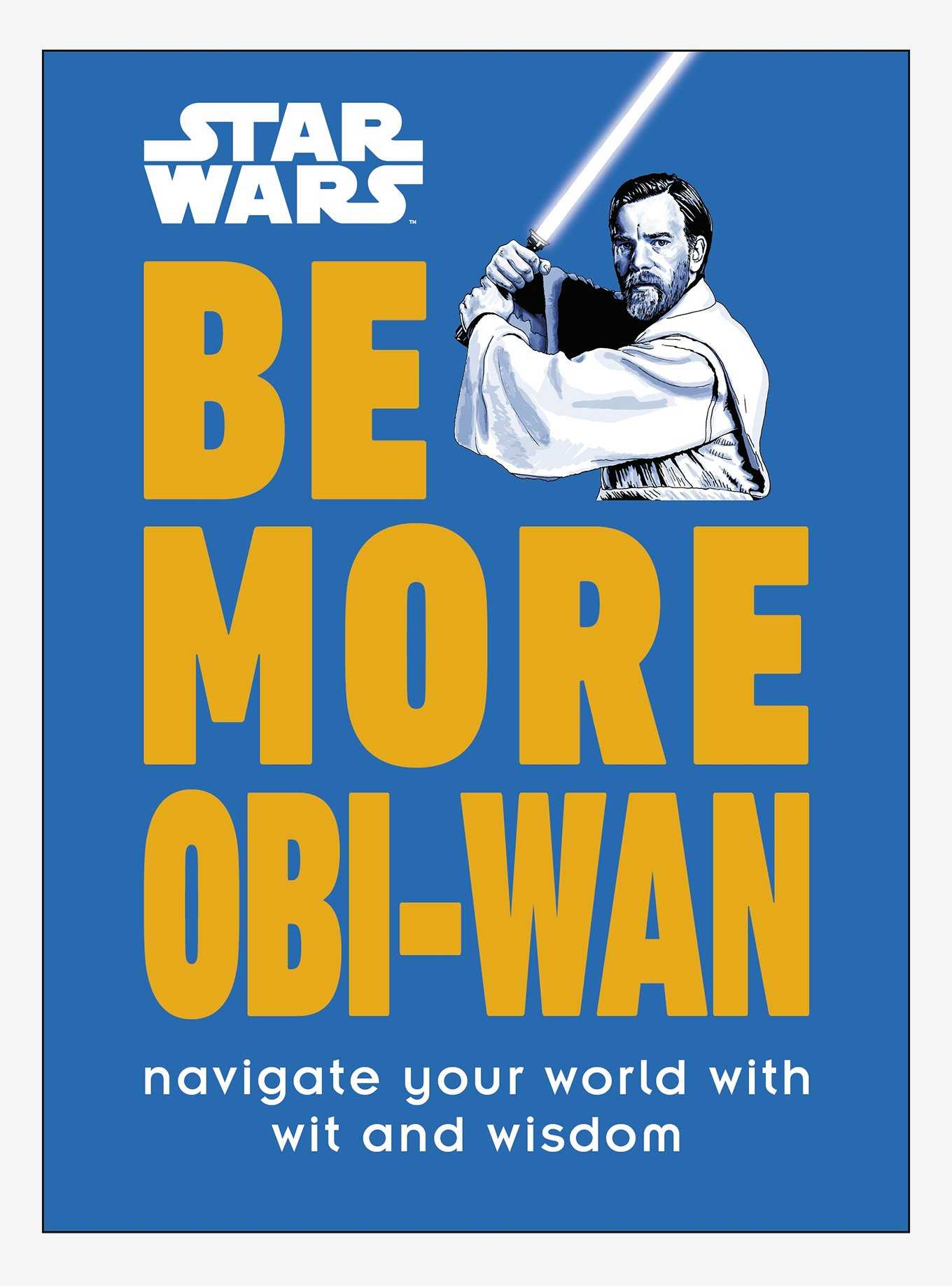 Star Wars Be More Obi-Wan Book, , hi-res
