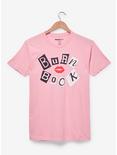 Mean Girls Burn Book Cover Women's T-Shirt - BoxLunch Exclusive, LIGHT PINK, hi-res