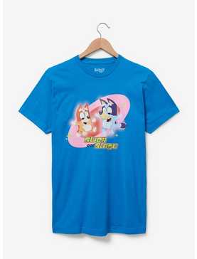 Bluey Bingo & Bluey Women's Graphic T-Shirt — BoxLunch Exclusive, , hi-res