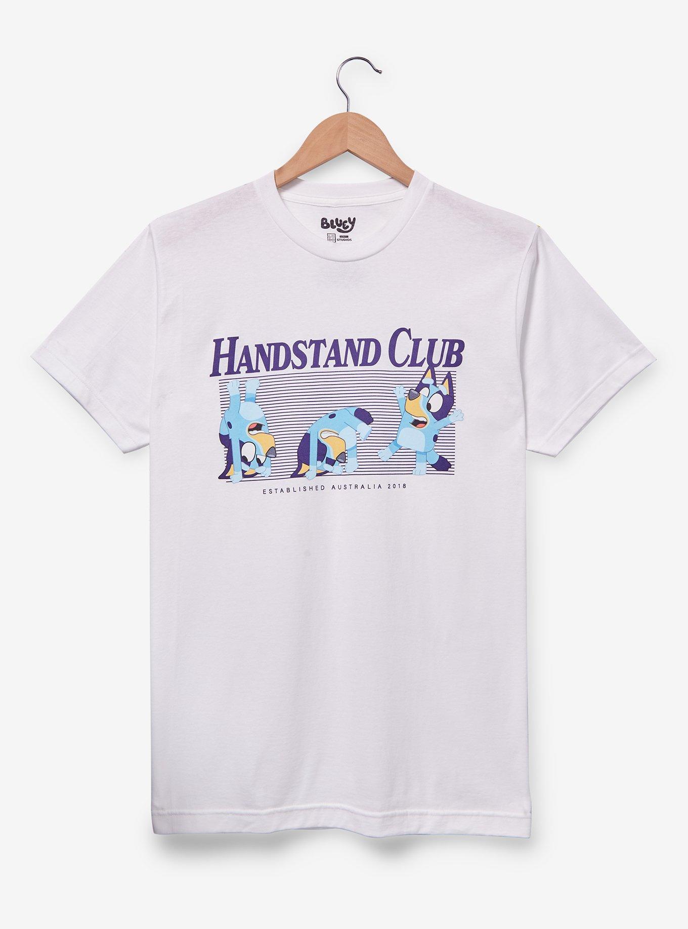 Bluey Handstand Club Women's T-Shirt - BoxLunch Exclusive, , hi-res