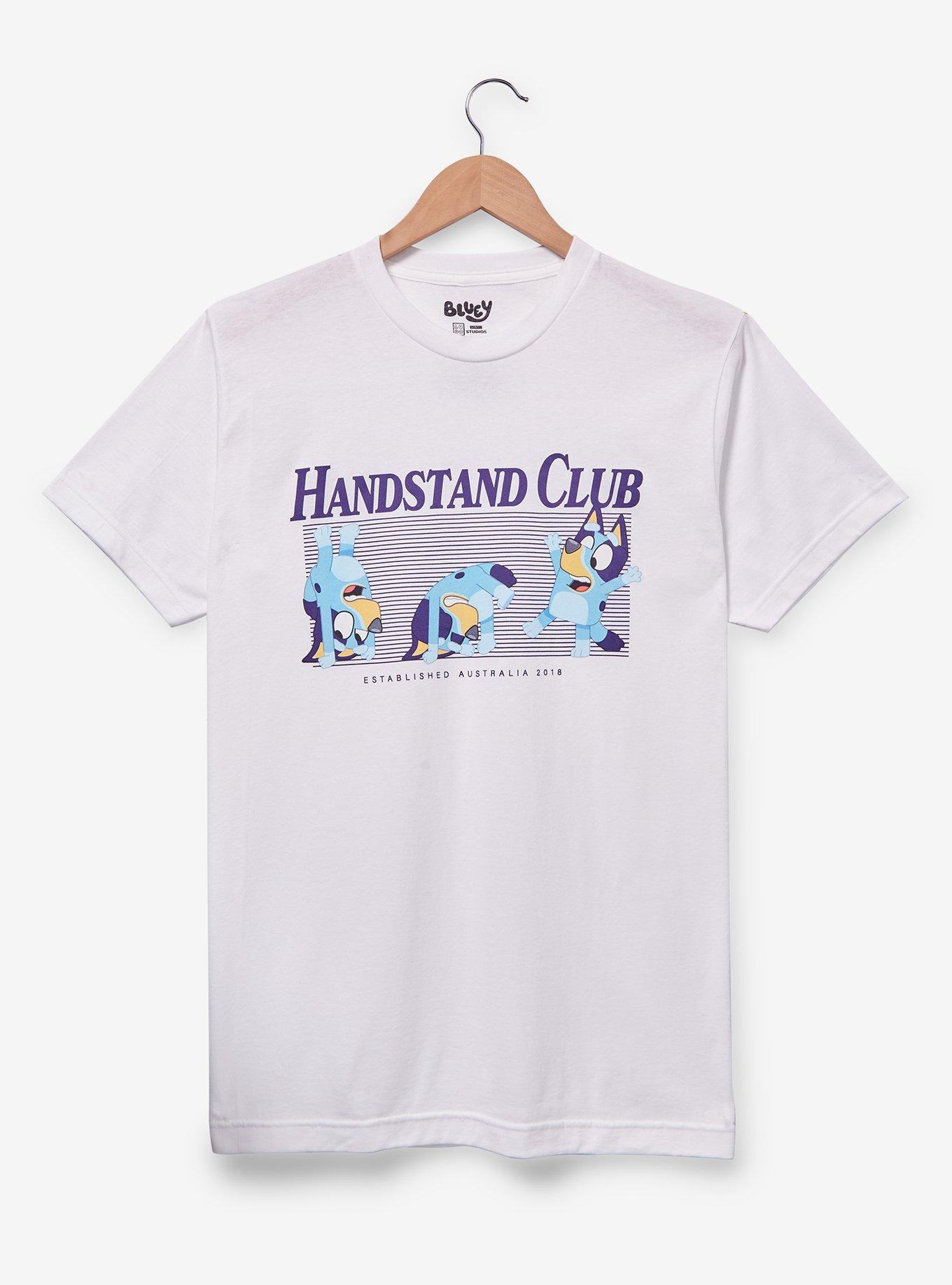 Bluey Handstand Club Women's T-Shirt - BoxLunch Exclusive, , hi-res