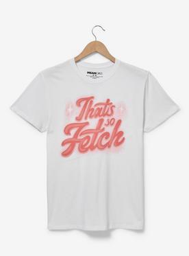 Mean Girls That's So Fetch Airbrush Women's T-Shirt - BoxLunch Exclusive