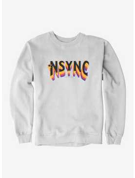 NSYNC Rainbow Fade Logo Sweatshirt, , hi-res